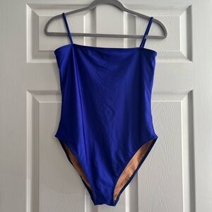 Nu Swim - Straight One Piece in Purple (M)